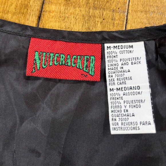 VINTAGE Nutcracker Christmas Bear Vest - Size M 🎄 - Picture 5 of 5